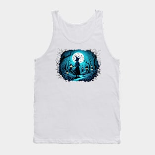 Witch Forest Girl Tank Top